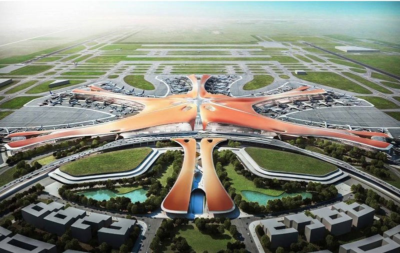 Beijing Daxing International Airport Project