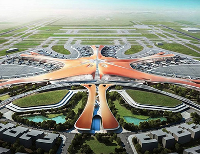 Beijing Daxing International Airport Project