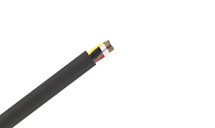 Type G-GC Power, Round Portable W/Ground-Check, EPR/CPE 2000 Volts, 90˚C, Three Conductors Cable