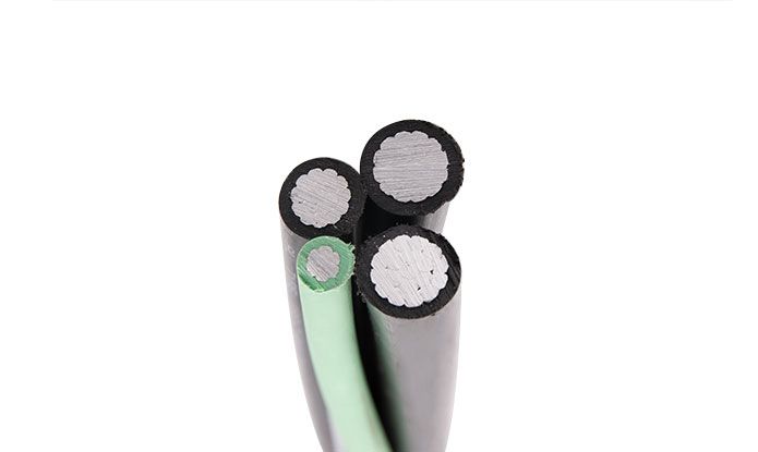 Type Aluminum Conductor Mobile Home Feeder Cable - 600V Triple Rated: USE-2/RHH/RHW-2E Alumin