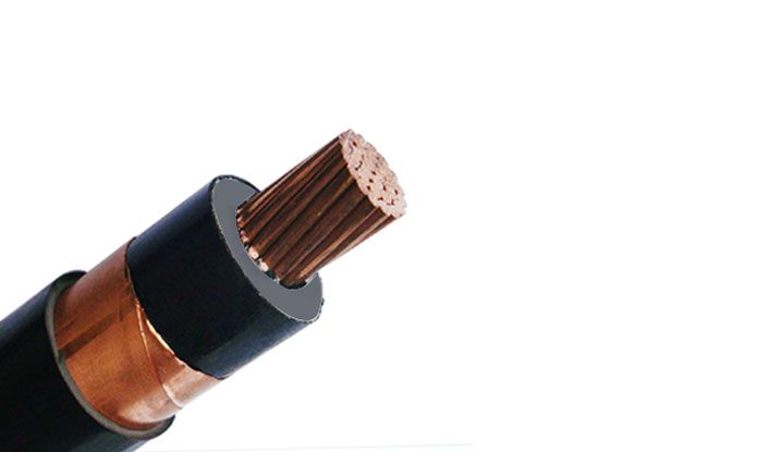 MV-90 XLPE Insulated, PVC Jacketed 5kV-35kV, Copper tape Cable