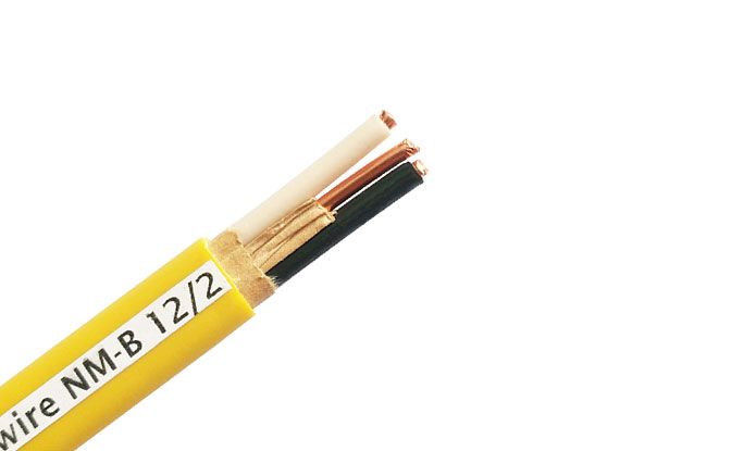 Nonmetallic-Sheathed Cable Type NM-B