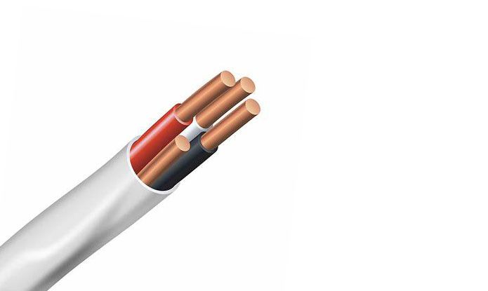 Nonmetallic-Sheathed Cable Certified for Canada Type NMD90