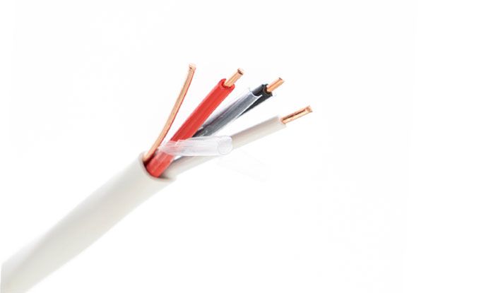 Nonmetallic-Sheathed Cable Certified for Canada Type NMD90