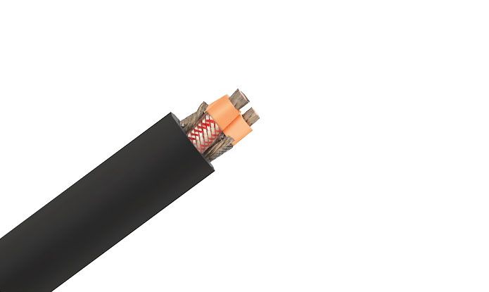 Type SHD-GC Power, Shielded Round Portable W/Ground-Check, EPR/CPE 2-25kv, 90˚C, Three Conductors Cable